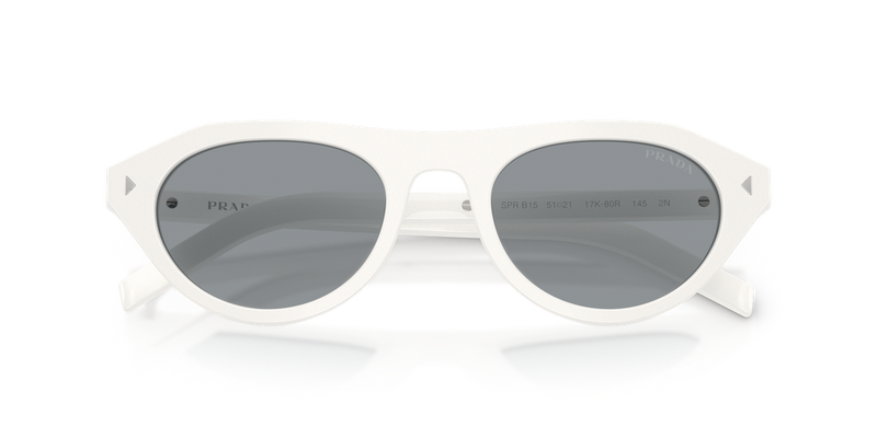 Prada PR B15S in Talc / Grey (17K80R) - Alternate View