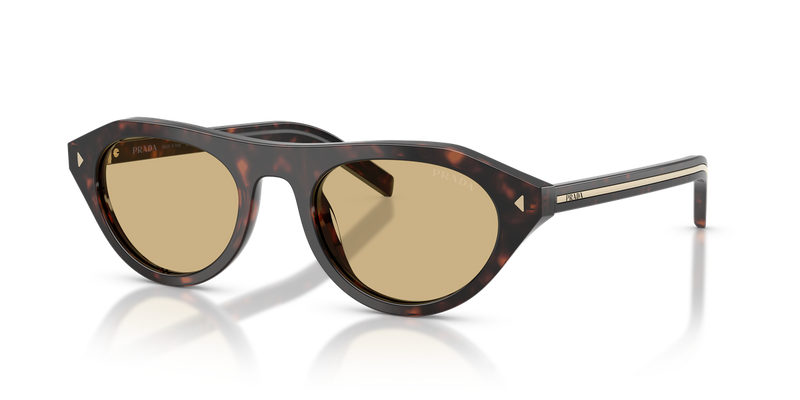 Prada PR B15S in Root Tortoise / Light Brown (17N70R) - Alternate View