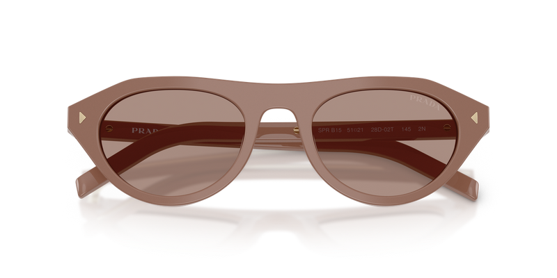 Prada PR B15S in Pecan / Brown (28D02T) - Alternate View