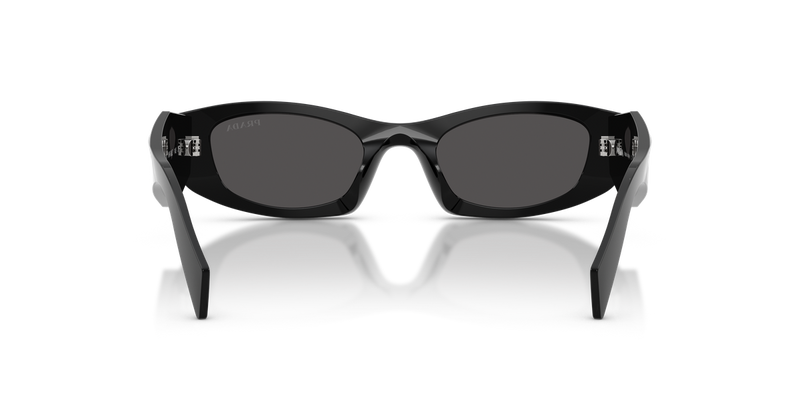 Prada PR B16SF in Black / Dark Grey (16K08Z) - Temple Detail