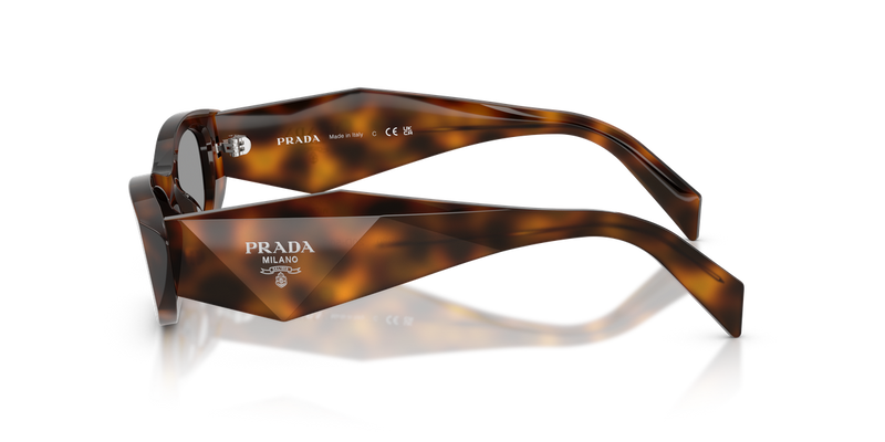 Prada PR B16SF in Juniper Tortoise / Grey (20D50Q) - Alternate View