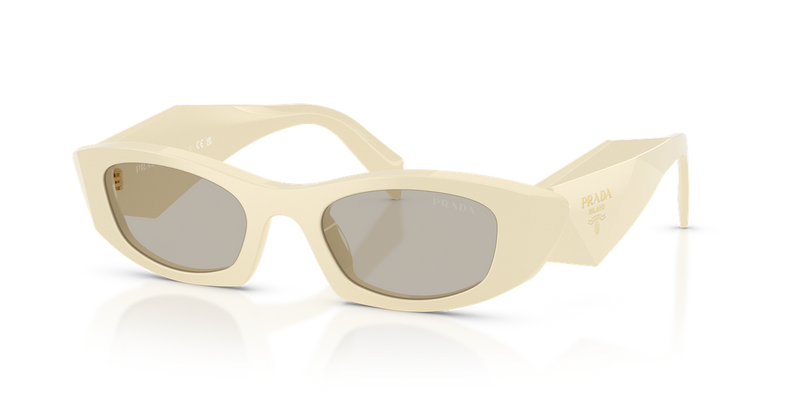 Prada PR B16SF in White Milk / Light Brown (21D5J2) - Alternate View