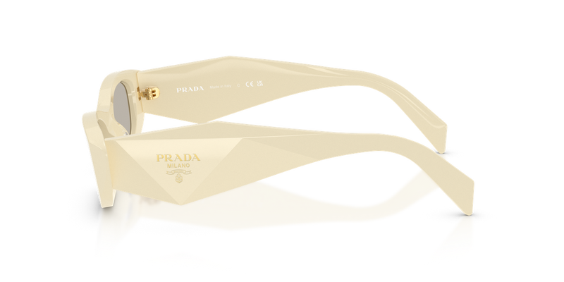 Prada PR B16SF in White Milk / Light Brown (21D5J2) - Alternate View