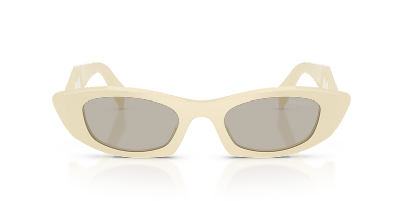 Prada PR B16SF in White Milk / Light Brown (21D5J2) - Alternate View