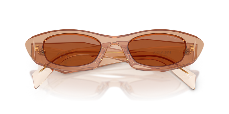 Prada PR B16SF in Chocolate / Brown (28E90Q) - Alternate View