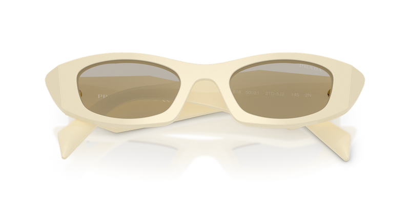 Prada PR B16S in White Milk / Light Brown (21D5J2) - Alternate View