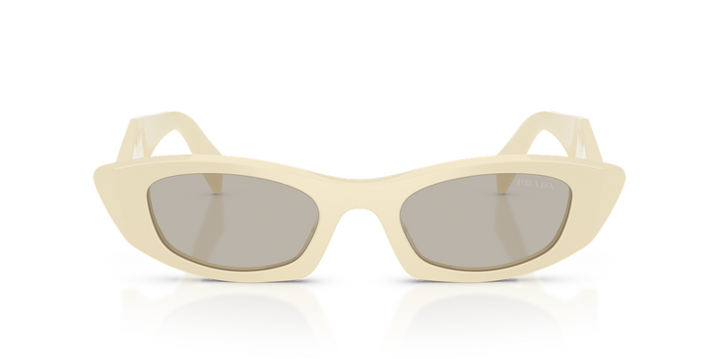 Prada PR B16S in White Milk / Light Brown (21D5J2) - Alternate View
