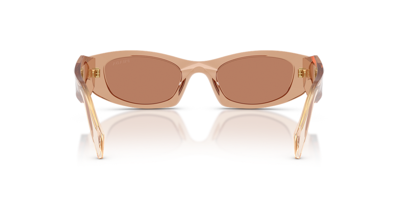 Prada PR B16S in Chocolate / Brown (28E90Q) - Alternate View