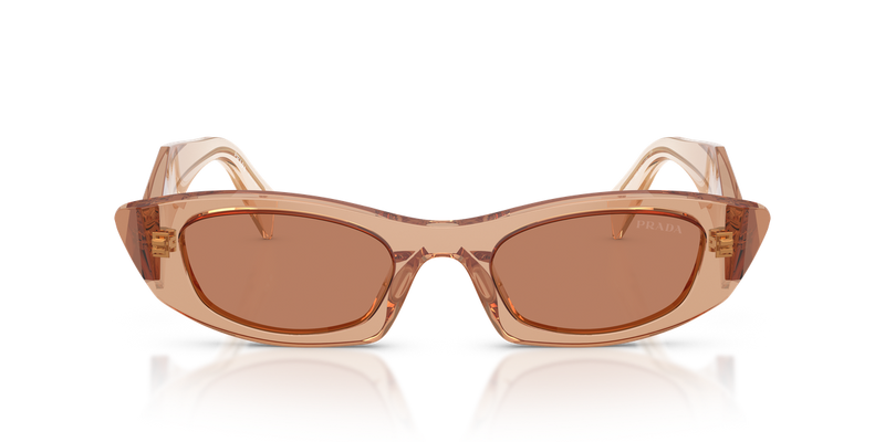 Prada PR B16S in Chocolate / Brown (28E90Q) - Alternate View