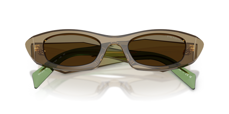 Prada PR B16S in Terra / Light Brown (29E90F) - Alternate View