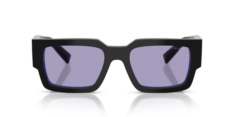 Prada PR B17S in Black/Purple / Violet (16K01O) - Alternate View