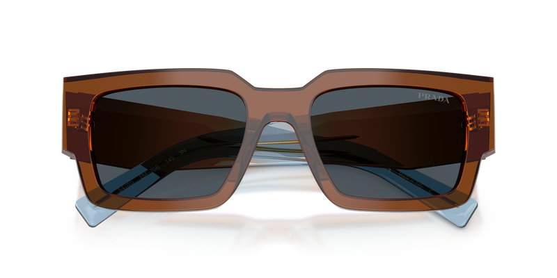 Prada PR B17S in Chocolate / Dark Grey (25F70B) - Alternate View
