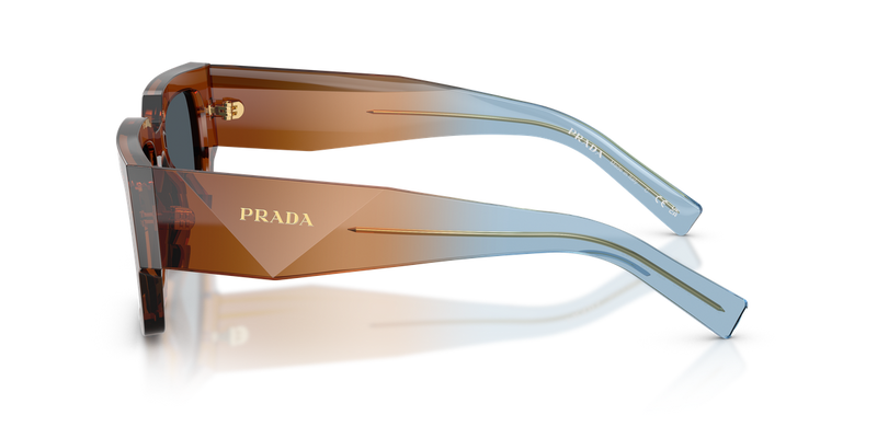 Prada PR B17S in Chocolate / Dark Grey (25F70B) - Alternate View