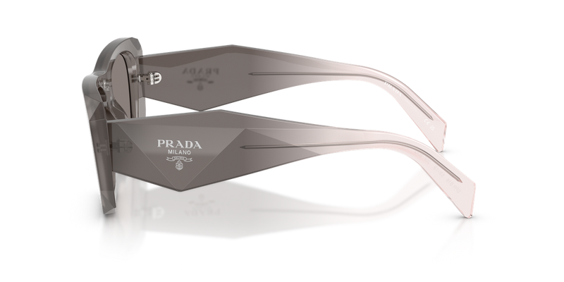 Prada PR B18S in Grey / Dark Grey (20F80Q) - Alternate View