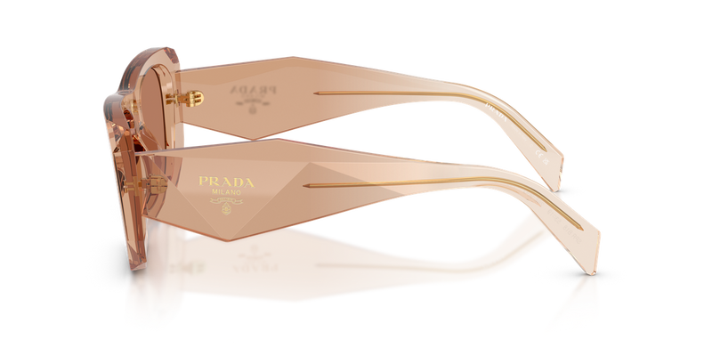 Prada PR B18S in Chocolate / Brown (28E90Q) - Alternate View