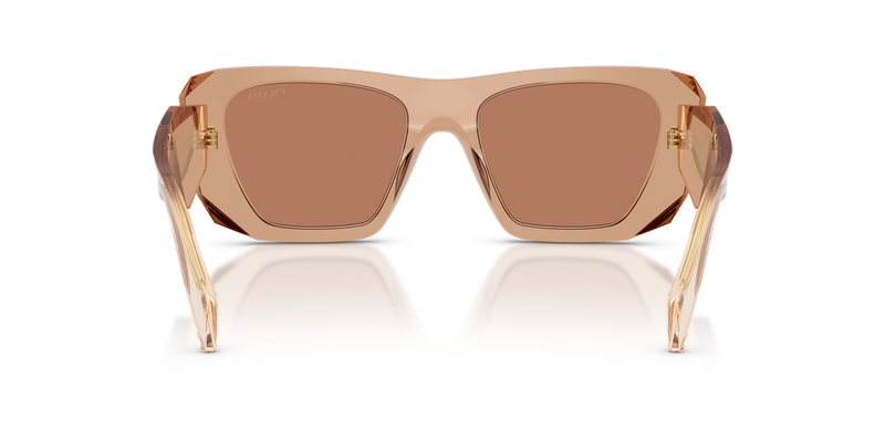 Prada PR B18S in Chocolate / Brown (28E90Q) - Alternate View
