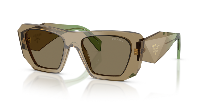 Prada PR B18S in Terra / Light Brown (29E90F) - Alternate View