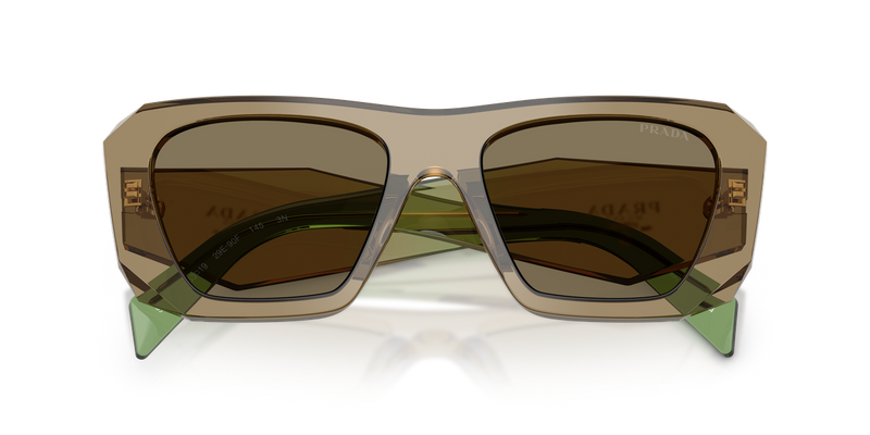 Prada PR B18S in Terra / Light Brown (29E90F) - Alternate View