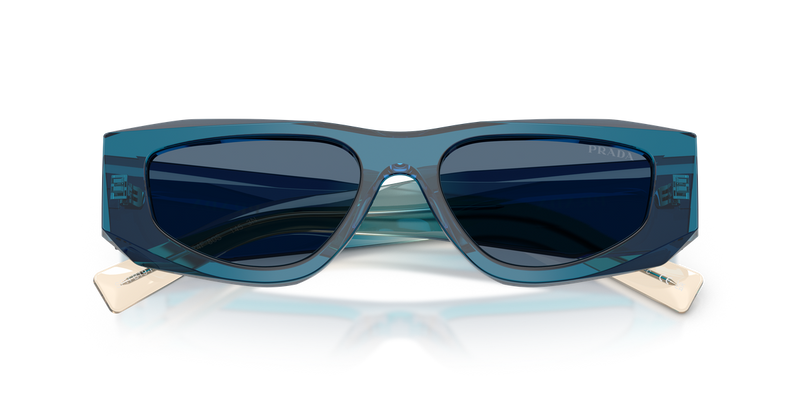 Prada PR B19SF in Blue / Dark Blue (24F80S) - Alternate View