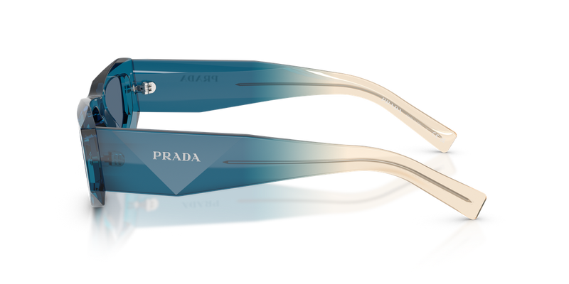 Prada PR B19SF in Blue / Dark Blue (24F80S) - Alternate View