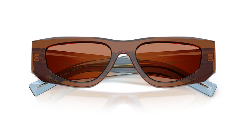 Prada PR B19SF in Chocolate / Brown (25F90Q) - Alternate View