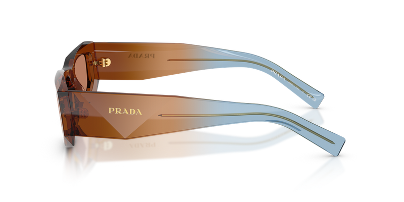 Prada PR B19SF in Chocolate / Brown (25F90Q) - Alternate View