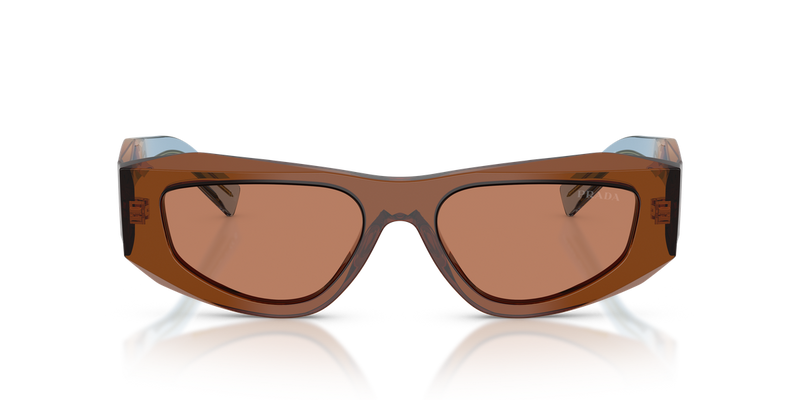 Prada PR B19SF in Chocolate / Brown (25F90Q) - Alternate View