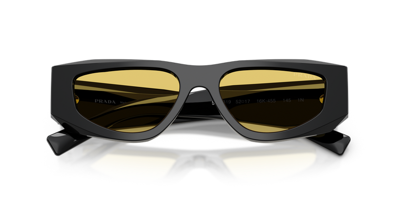 Prada PR B19S in Black / Yellow (16K455) - Alternate View