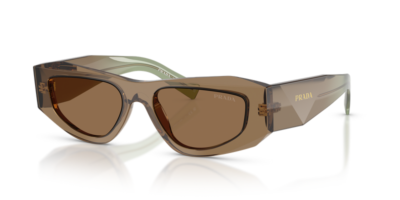 Prada PR B19S in Terra / Light Brown (29E90F) - Alternate View