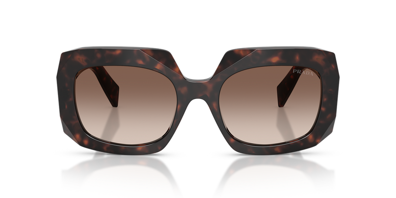 Prada PR B23SF in Root Tortoise / Brown Gradient (17N10S) - Alternate View