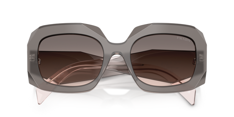 Prada PR B23SF in Grey / Pink Gradient Grey (20F70S) - Alternate View