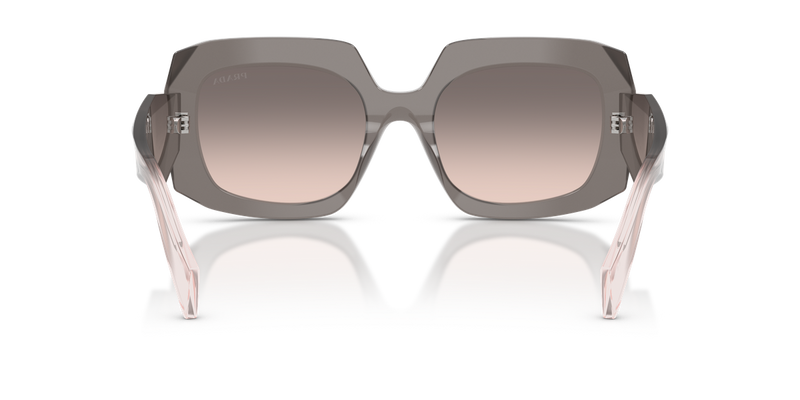 Prada PR B23SF in Grey / Pink Gradient Grey (20F70S) - Alternate View