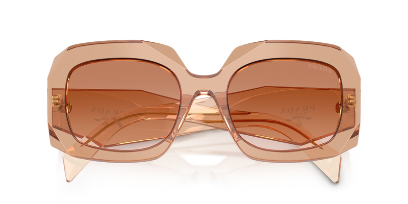 Prada PR B23SF in Chocolate / Brown Gradient (28E50S) - Alternate View