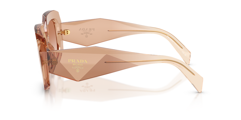 Prada PR B23SF in Chocolate / Brown Gradient (28E50S) - Alternate View