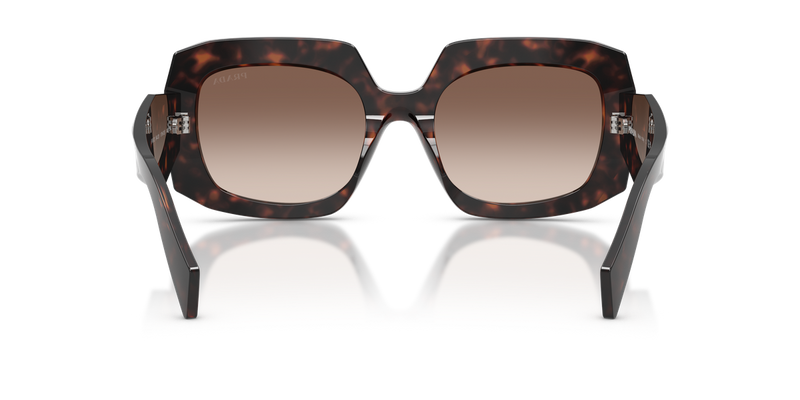 Prada PR B23S in Root Tortoise / Brown Gradient (17N10S) - Alternate View