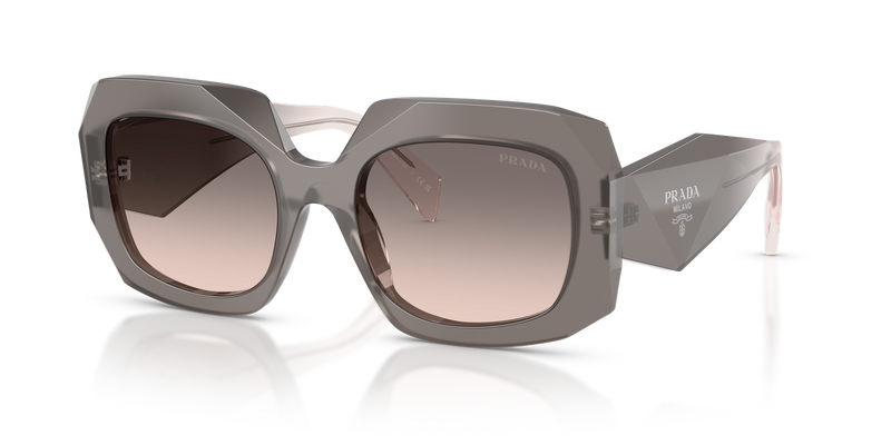 Prada PR B23S in Grey / Pink Gradient Grey (20F70S) - Alternate View