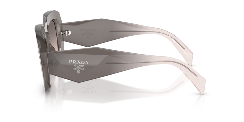 Prada PR B23S in Grey / Pink Gradient Grey (20F70S) - Alternate View