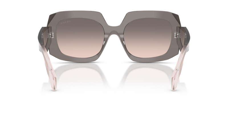 Prada PR B23S in Grey / Pink Gradient Grey (20F70S) - Alternate View