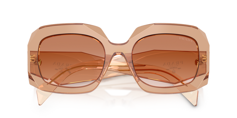 Prada PR B23S in Chocolate / Brown Gradient (28E50S) - Alternate View