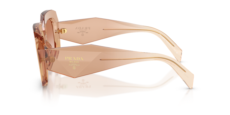 Prada PR B23S in Chocolate / Brown Gradient (28E50S) - Alternate View