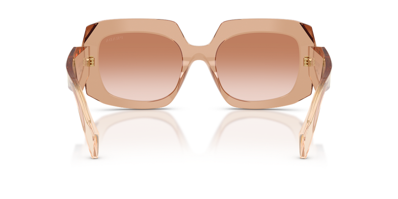 Prada PR B23S in Chocolate / Brown Gradient (28E50S) - Alternate View