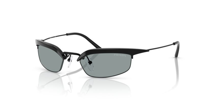 Prada PR B50S in Black - Front View