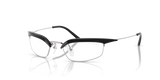 Black/Silver / Clear Blue-Violet Light Filter (TZM08N)