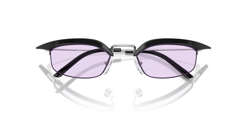 Prada PR B50S in Black/Silver - Alternate View