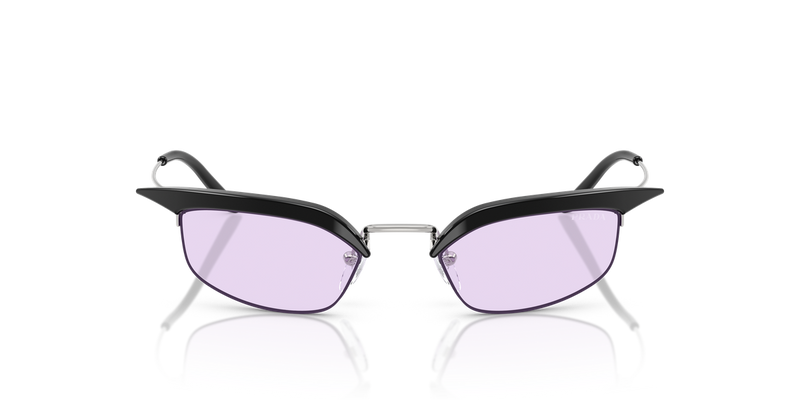Prada PR B50S in Black/Silver - Alternate View
