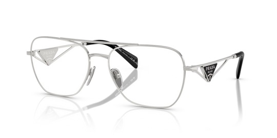 Prada PR B50V - Silver / Demo Lens (1BC1O1)
