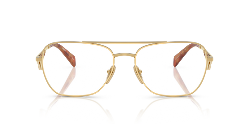 Prada PR B50V in Gold / Demo Lens (5AK1O1) - Alternate View