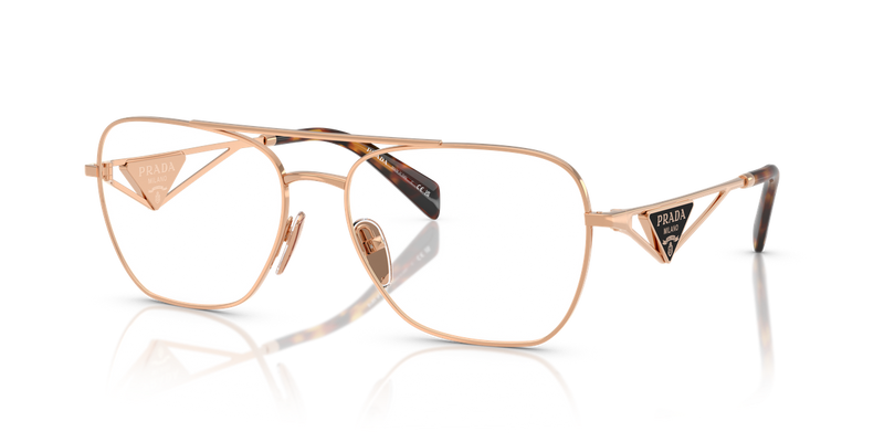 Prada PR B50V in Rose Gold / Demo Lens (SVF1O1) - Alternate View