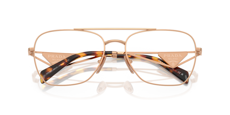 Prada PR B50V in Rose Gold / Demo Lens (SVF1O1) - Alternate View
