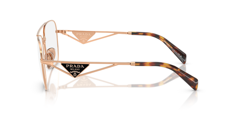 Prada PR B50V in Rose Gold / Demo Lens (SVF1O1) - Alternate View